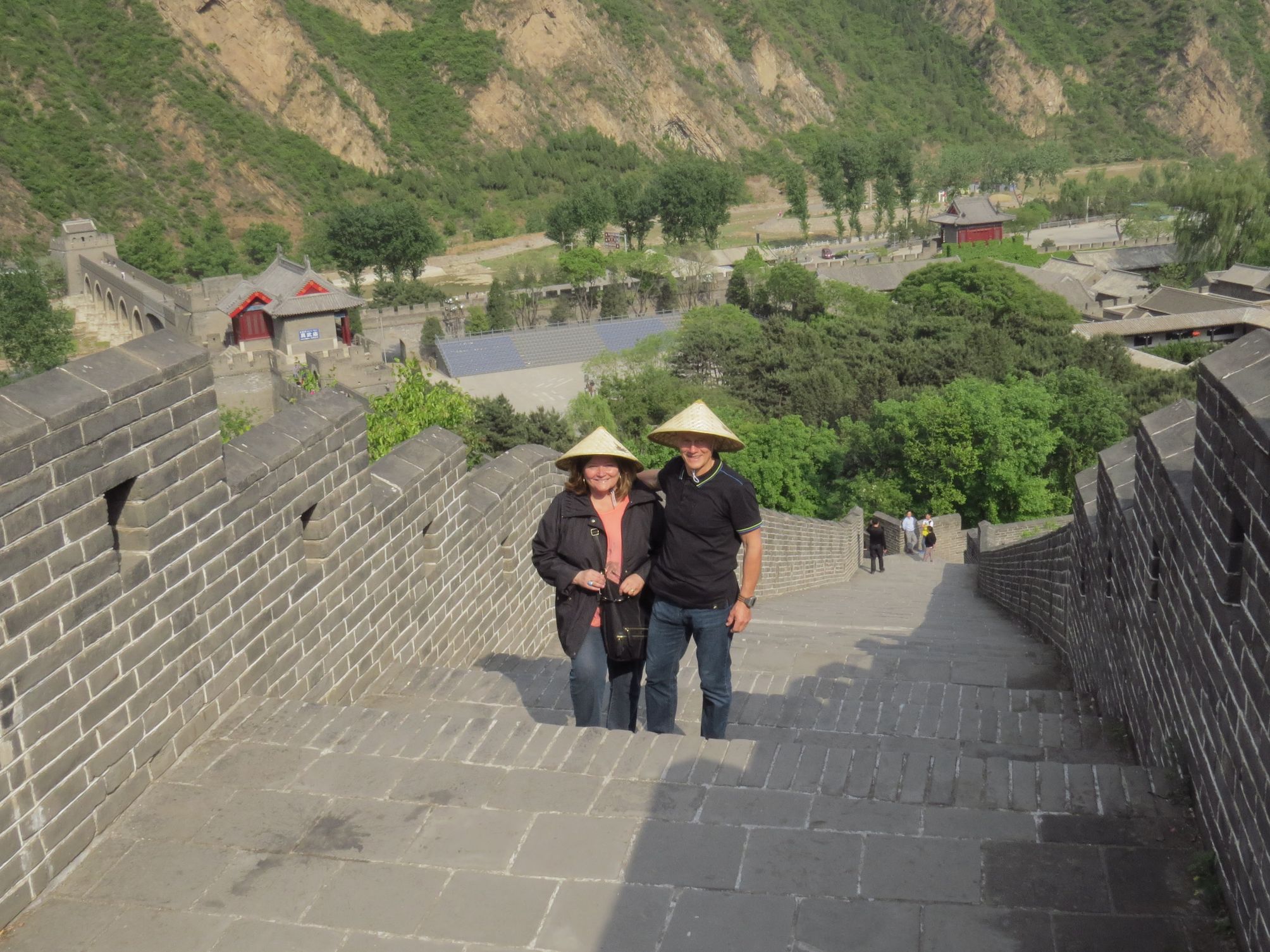 Na Velké čínské zdi